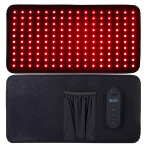 AZURE belt pain relief  360 leds infrared red light body pad wrap 660nm 850nm red light therapy belt