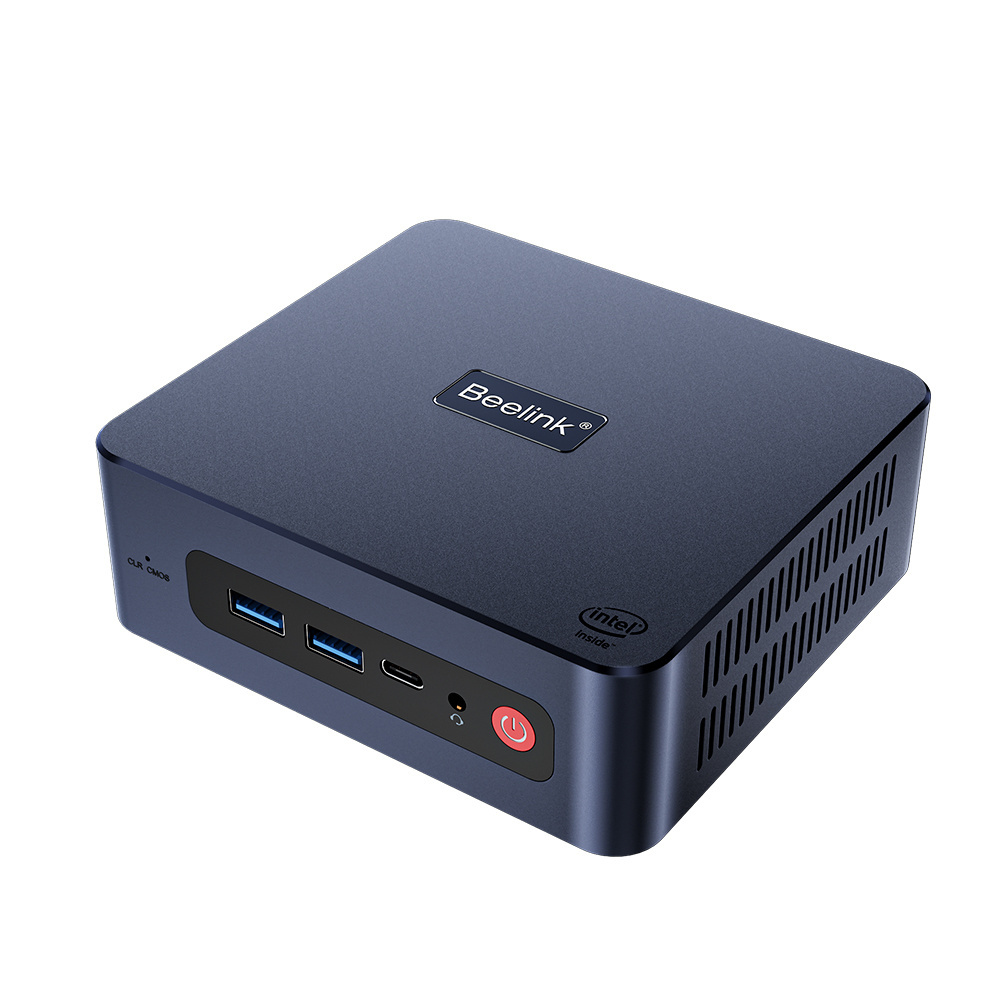 Beelink U59 Pro Mini PC New 11 Generation Intel N5105 Processor Win 11 Pro Mini Computer with 8G/16G DDR4 500GB SSD