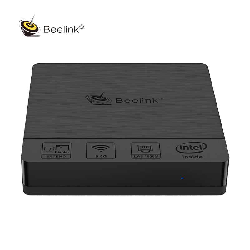 Beelink Mini PC BT3 PRO II HDMI BT 4.0 Portable desktop Win 10 Mini computer