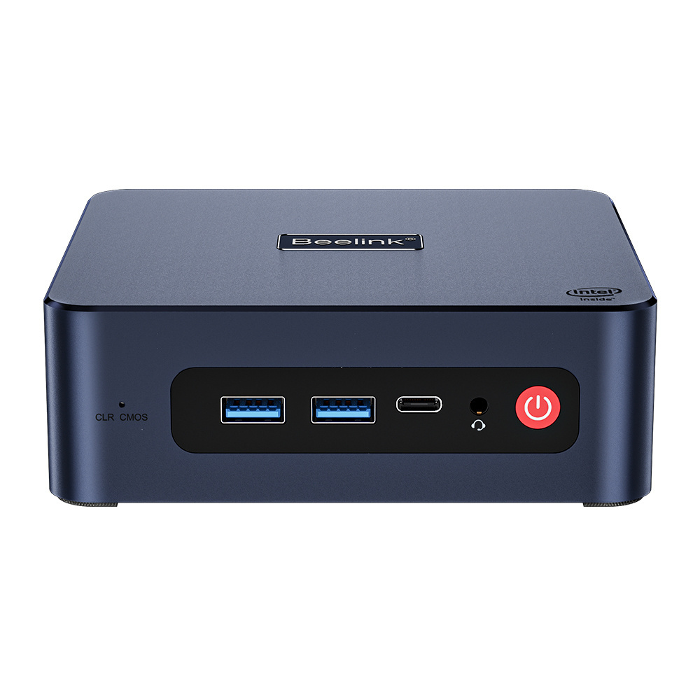 Beelink U59 Pro Mini PC New 11 Generation Intel N5105 Processor Win 11 Pro Mini Computer with 8G/16G DDR4 500GB SSD