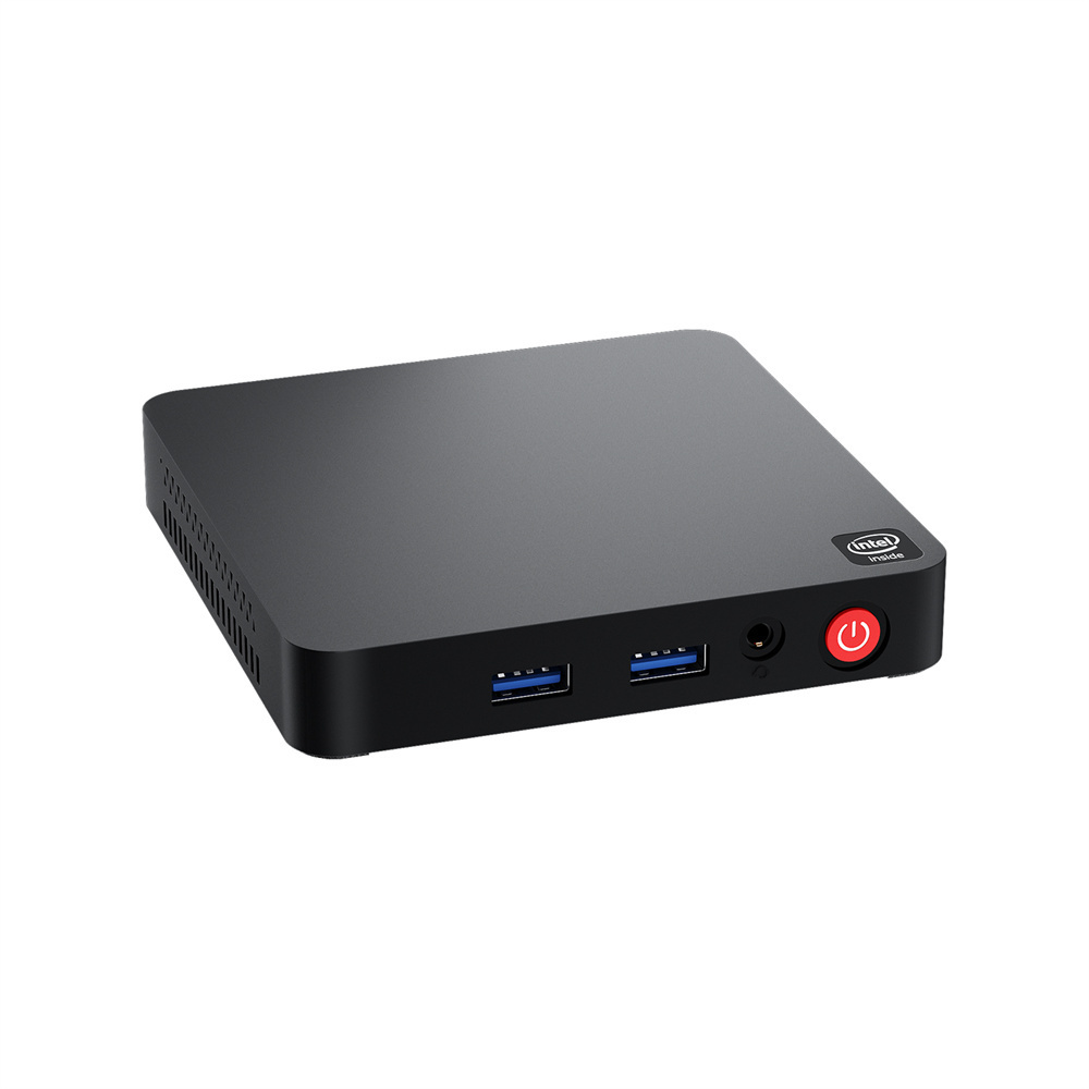 Beelink T4 Pro Mini PC Win 10 Celeron N3350 up to 2.4GHz  4GB LPDDR3 +64GB eMMC Supports Dual HDMI Small Computer PC