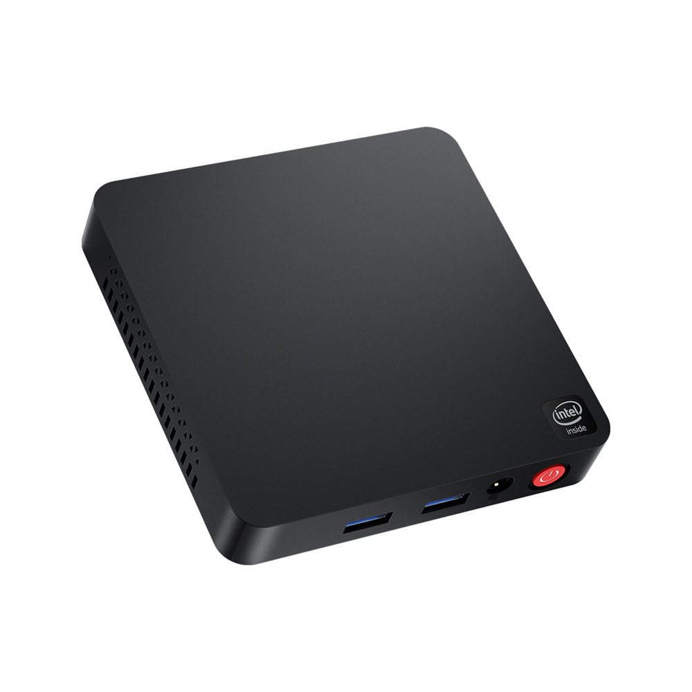 Beelink T4 Pro Mini PC Win 10 Celeron N3350 up to 2.4GHz  4GB LPDDR3 +64GB eMMC Supports Dual HDMI Small Computer PC