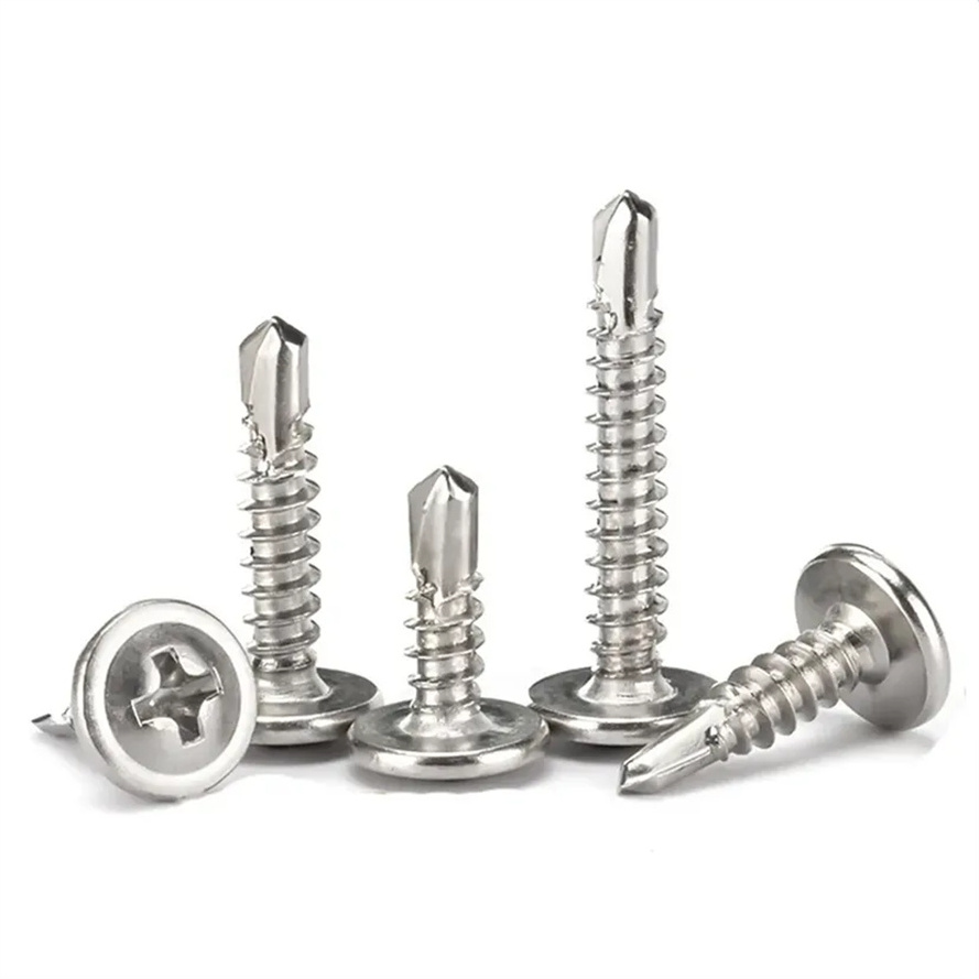 Wholesale Round Head Washer Phillips Dovetail Self Drilling Screw