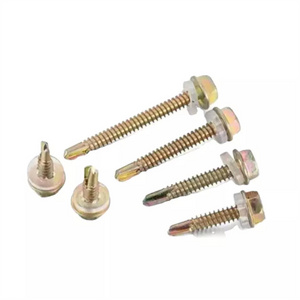 Wholesale Hexagonal Self-Tapping Self-Drilling Color Steel Tile Dovetail Drilling Screw