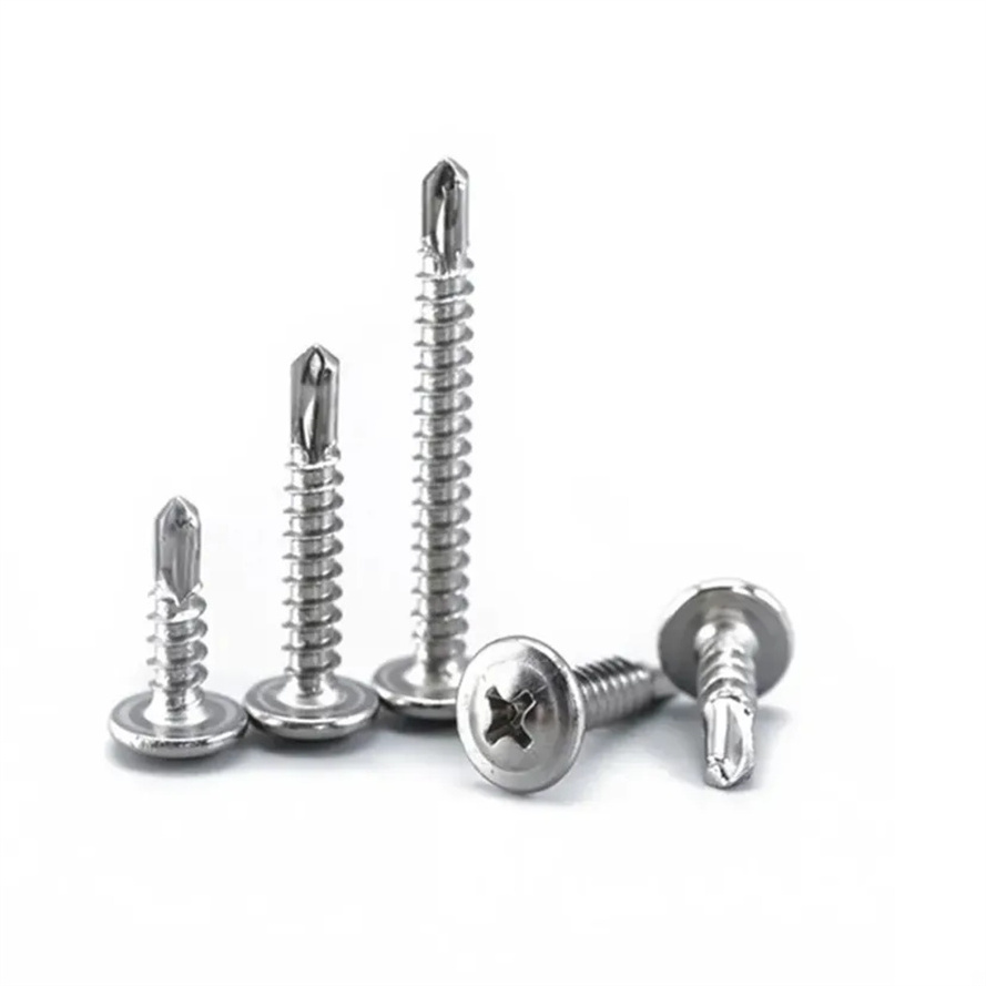 Wholesale Round Head Washer Phillips Dovetail Self Drilling Screw