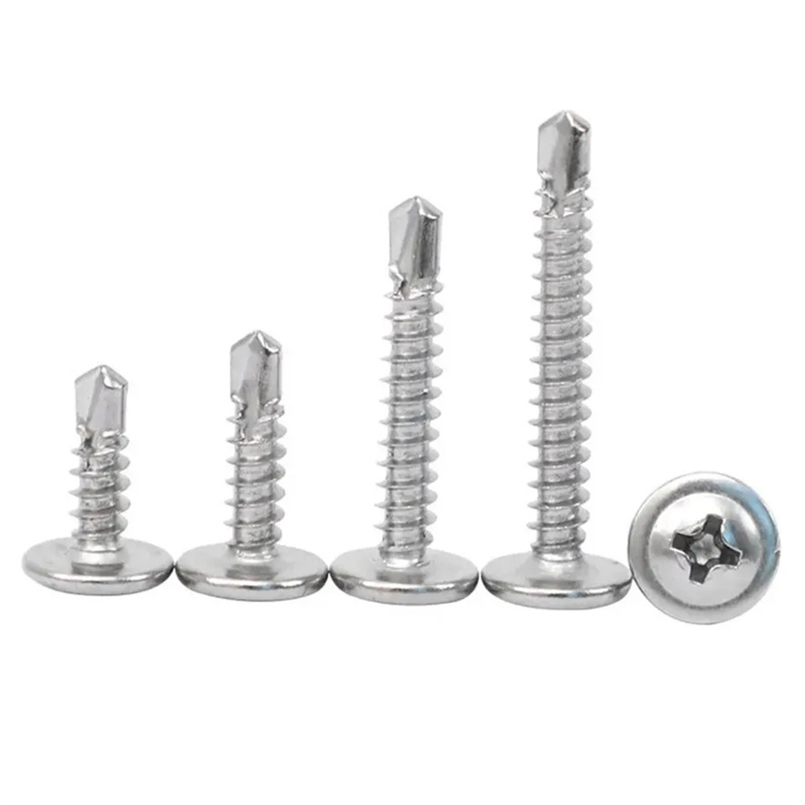 Wholesale Round Head Washer Phillips Dovetail Self Drilling Screw