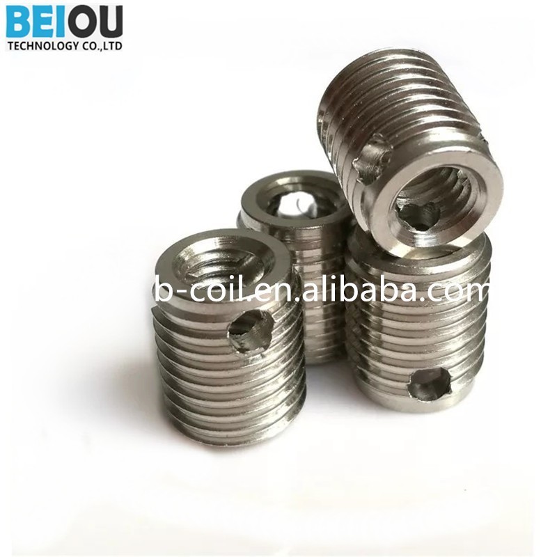 New thread fasteners   307/308 Self-tapping screw sleeve with circular  hole   Self-tapping Insert