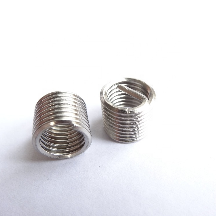 Hot Sale DIN8140 M3-M15 Helical Recoil Insert Stainless Steel Thread Repair Kit for Wire Thread Insert