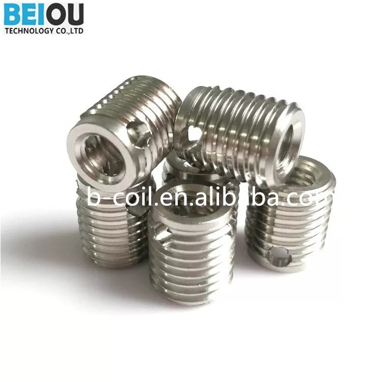 New thread fasteners   307/308 Self-tapping screw sleeve with circular  hole   Self-tapping Insert