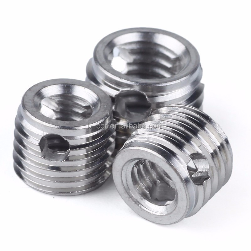 New thread fasteners   307/308 Self-tapping screw sleeve with circular  hole   Self-tapping Insert