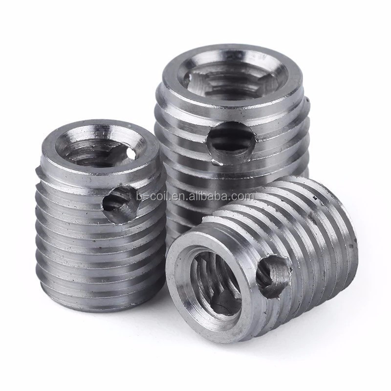 New thread fasteners   307/308 Self-tapping screw sleeve with circular  hole   Self-tapping Insert