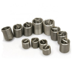 Hot Sale DIN8140 M3-M15 Helical Recoil Insert Stainless Steel Thread Repair Kit for Wire Thread Insert