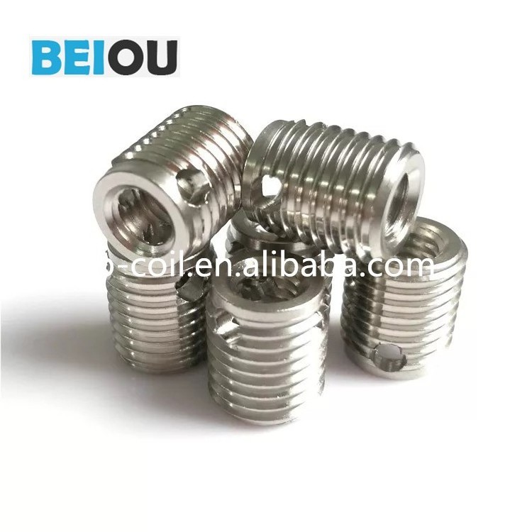 New thread fasteners   307/308 Self-tapping screw sleeve with circular  hole   Self-tapping Insert