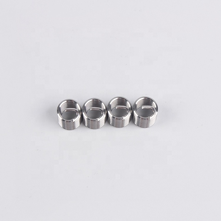 Chinese wholesalers produce fasten fasteners solid threaded inserts for sheet metal free running thread insert factory direct