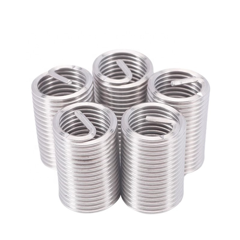 Hot Sale DIN8140 M3-M15 Helical Recoil Insert Stainless Steel Thread Repair Kit for Wire Thread Insert