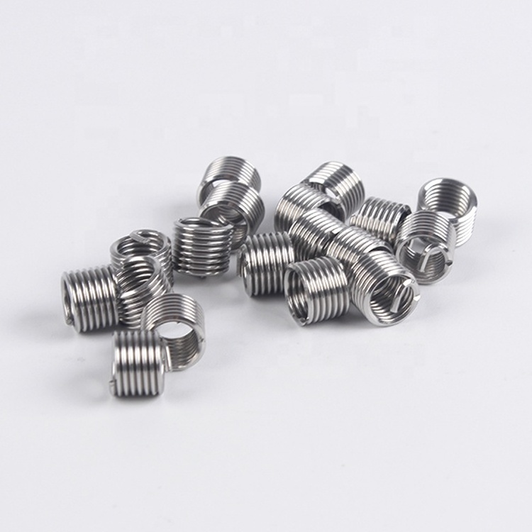 Chinese wholesalers produce fasten fasteners solid threaded inserts for sheet metal free running thread insert factory direct