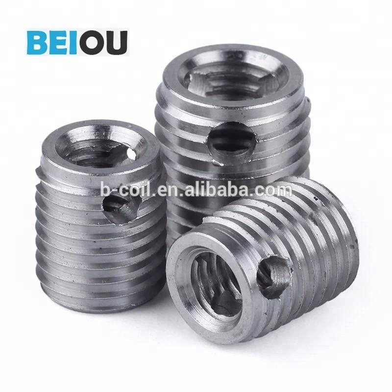 New thread fasteners   307/308 Self-tapping screw sleeve with circular  hole   Self-tapping Insert