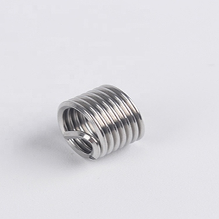 Chinese wholesalers produce fasten fasteners solid threaded inserts for sheet metal free running thread insert factory direct