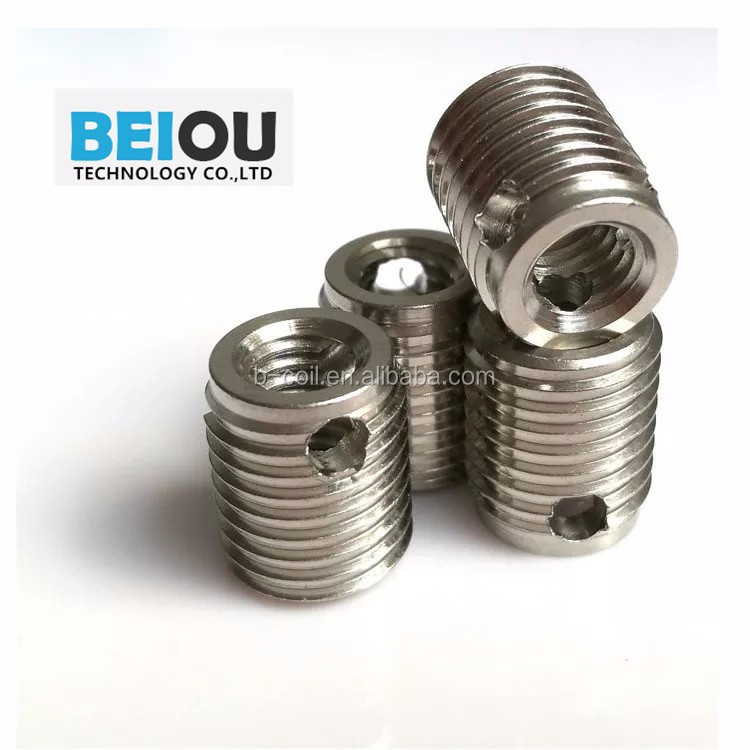 New thread fasteners   307/308 Self-tapping screw sleeve with circular  hole   Self-tapping Insert