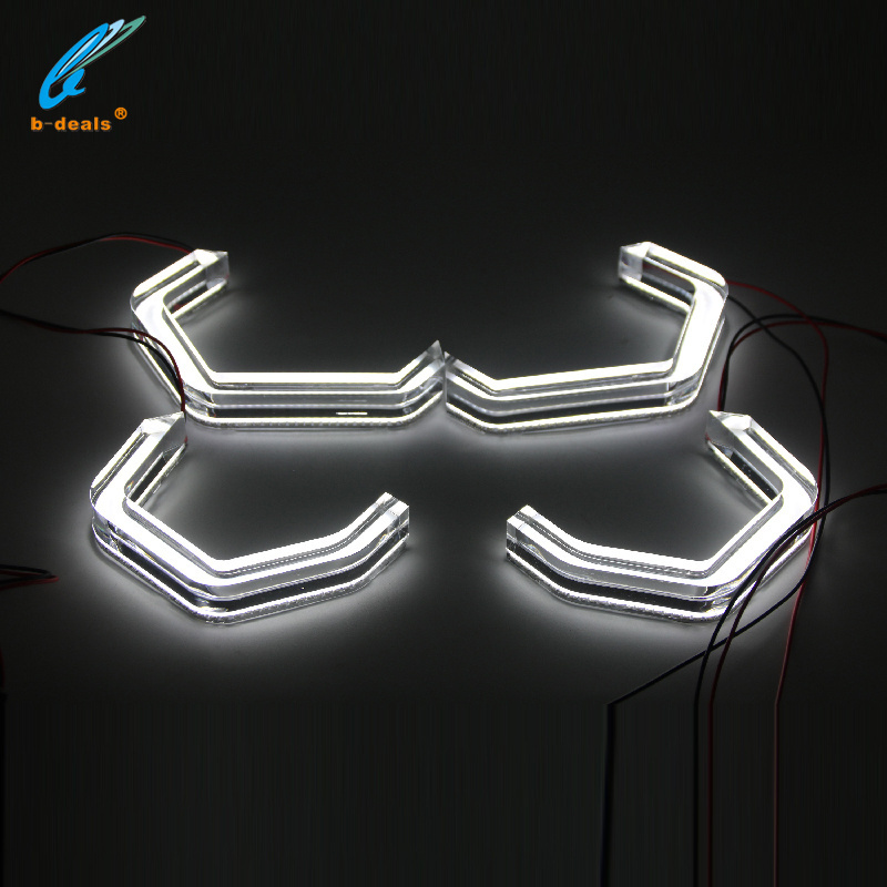 B-deals Flat Bottom Dtm Style New Iconic Halos For BMW M4 Led Angel Eyes Retrofit