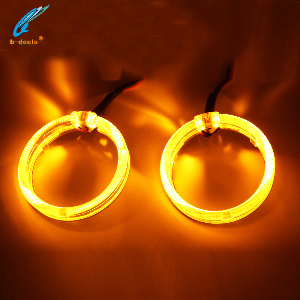 Switchback LED  Halo Rings 80mm 95mm led light guide angel eyes projector lens light