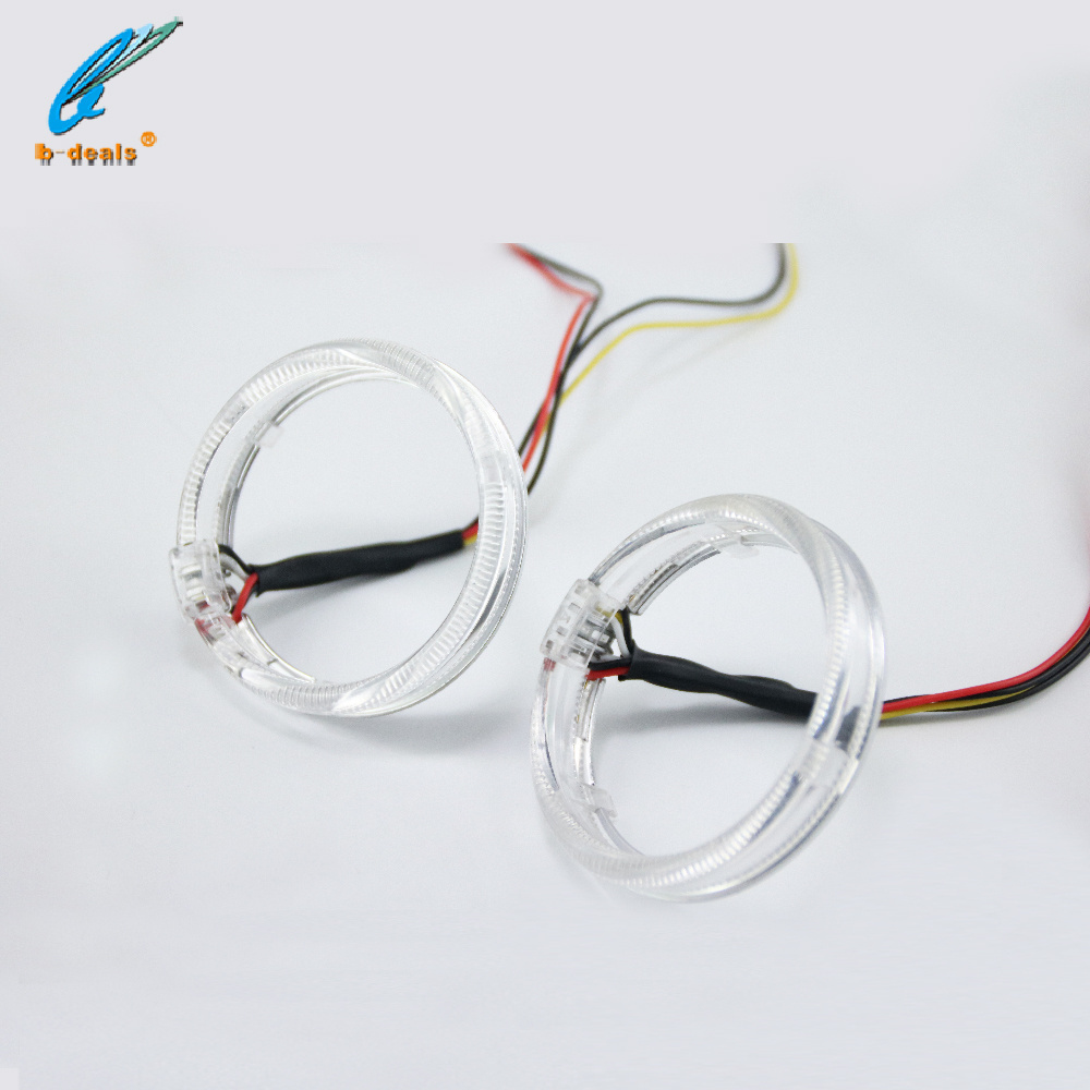 Switchback LED  Halo Rings 80mm 95mm led light guide angel eyes projector lens light