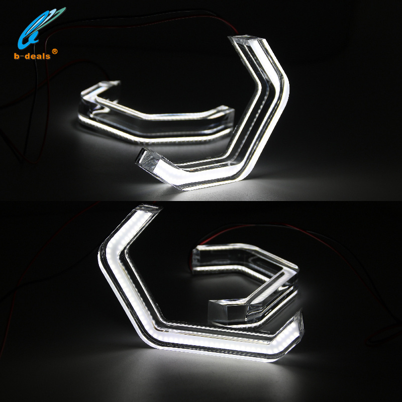 B-deals Flat Bottom Dtm Style New Iconic Halos For BMW M4 Led Angel Eyes Retrofit