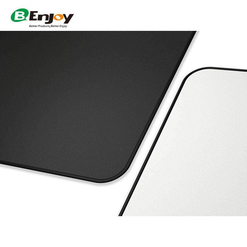 wholesale Machine washable Waterproof Polyester Fabric sublimation blank  mouse pad large size Computer mouse pad blank