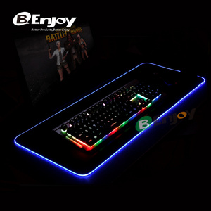 Hot Selling Extra Large XXL Prism Soft Cloth Microfiber Esports Comfortable  RGB LED Gaming Mouse Pad,Musimat,Mouse Mat