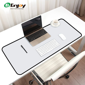 wholesale Machine washable Waterproof Polyester Fabric sublimation blank  mouse pad large size Computer mouse pad blank