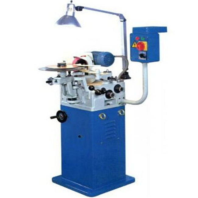 Automatic woodworking surface grinding machine with 3 heads electric  saw mill blade sharpener chain sharpener