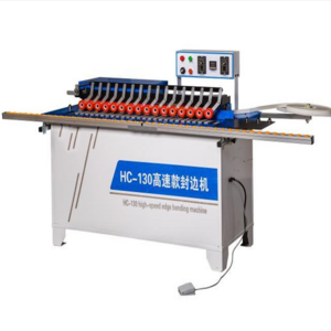 Portable all in one woodworking edge bander trimming cutting buffing pvc wood manual machine edge banding machine