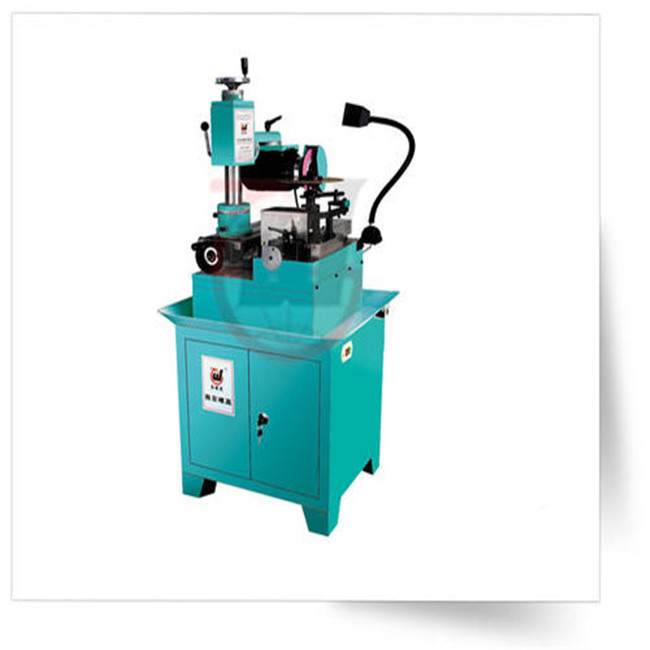 Automatic woodworking surface grinding machine with 3 heads electric  saw mill blade sharpener chain sharpener