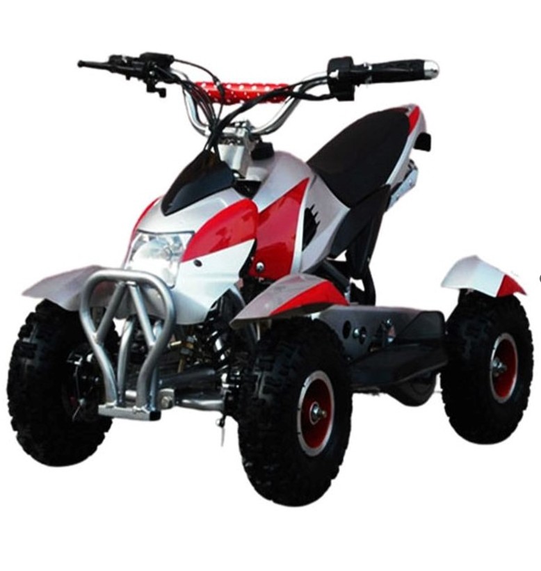 Kids 49cc 2 Stroke Mini Pocket Bike 4 Wheels