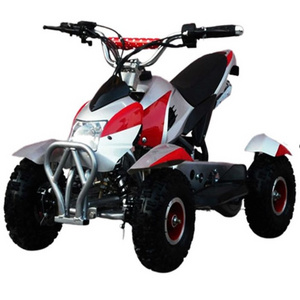 Kids 49cc 2 Stroke Mini Pocket Bike 4 Wheels