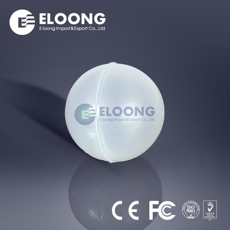 38mm Plastic Hollow Sphere Ball For Chemical Tower