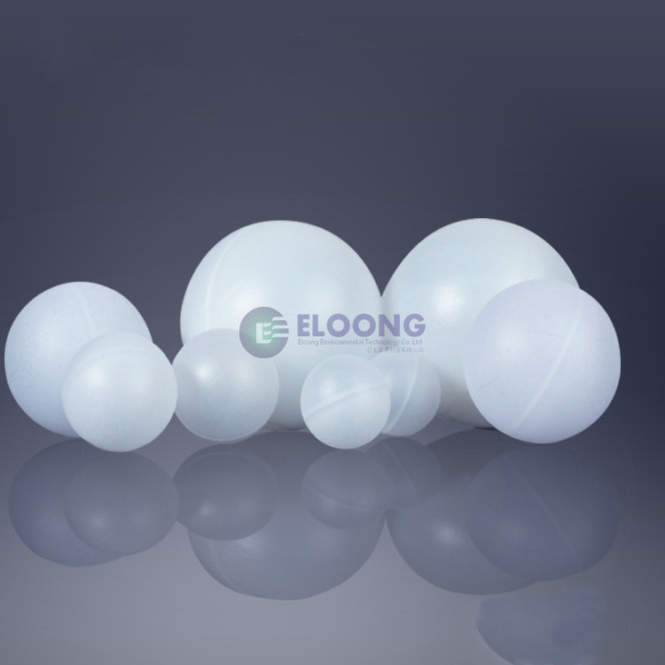 38mm Plastic Hollow Sphere Ball For Chemical Tower