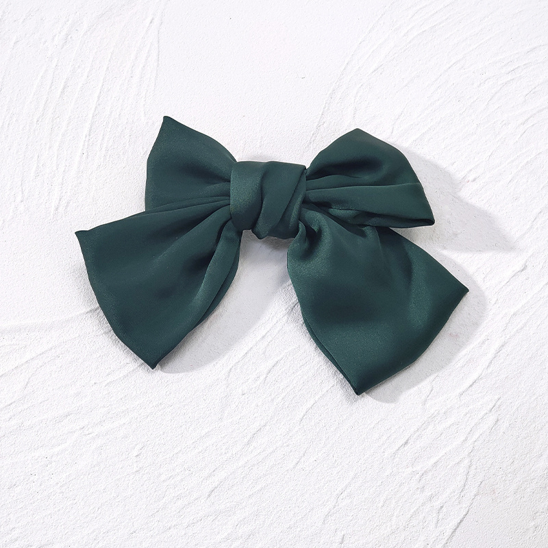 B.PHNE Wholesale Multi Color Fashion Korean Butterfly Barrette Big Bow Hair Clips For Girls Hair