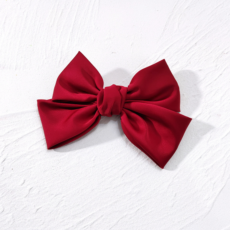 B.PHNE Wholesale Multi Color Fashion Korean Butterfly Barrette Big Bow Hair Clips For Girls Hair