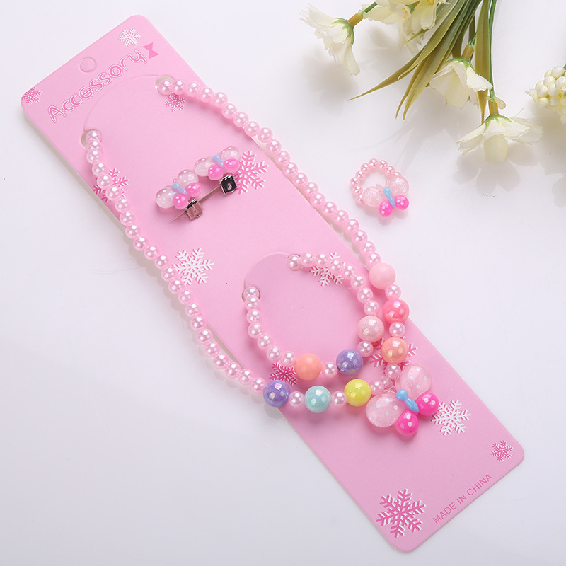 B.PHNE Customize Children'S Necklace Set Girl Personalized Kids Pendant Necklace