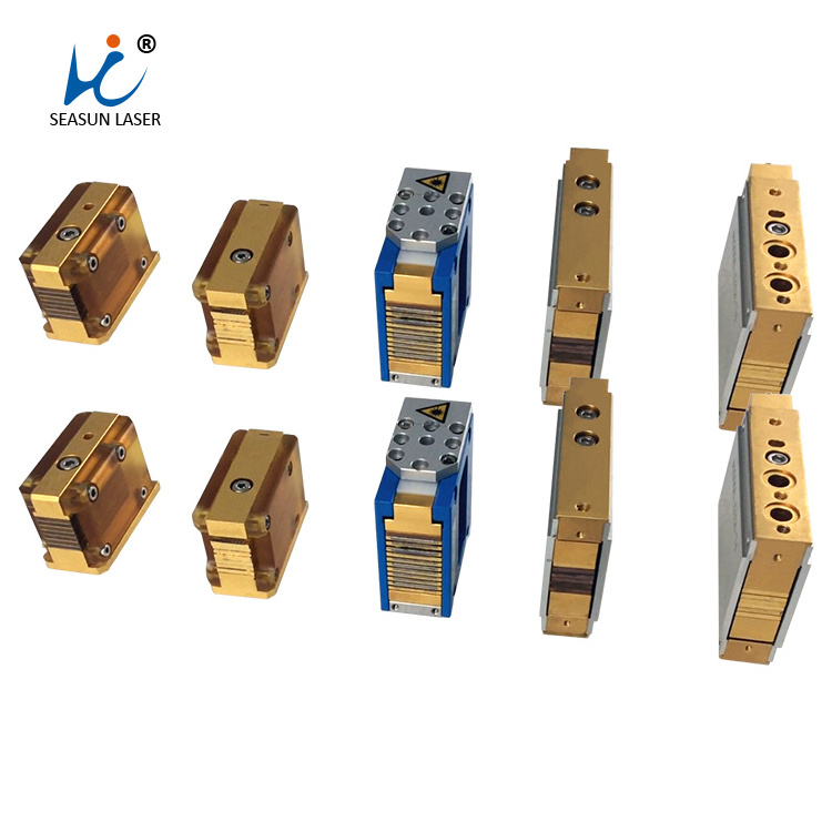 Barra de empilhamento de laser de diodo macrocanal/microcanal 808 para alca de depilao