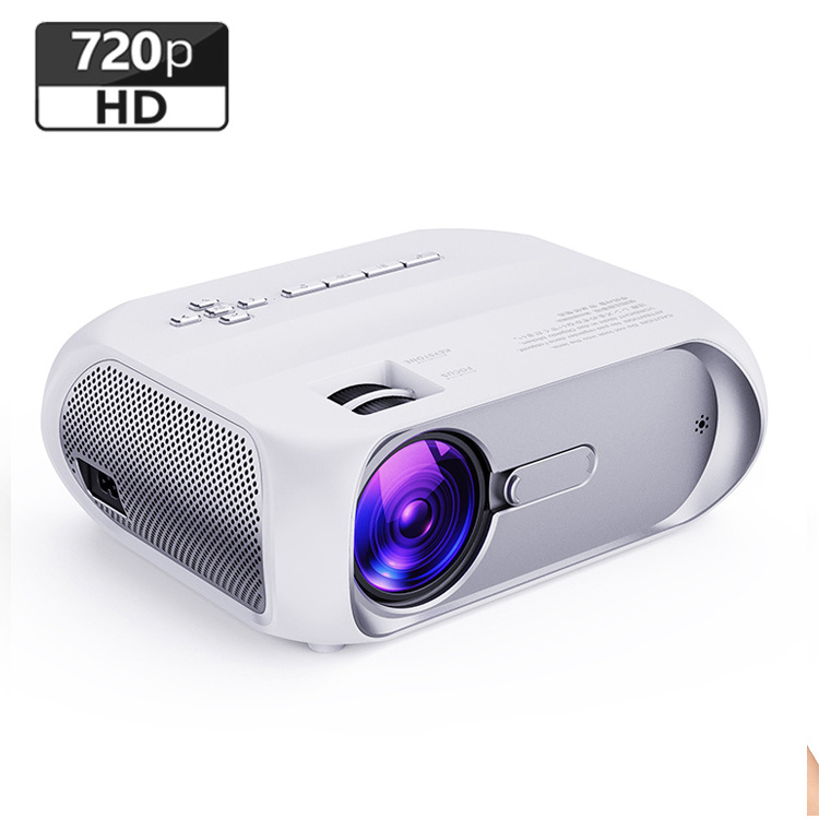 2021 New 1080*720P BX5 LED Projector 5000 high lumens home theater 4.3