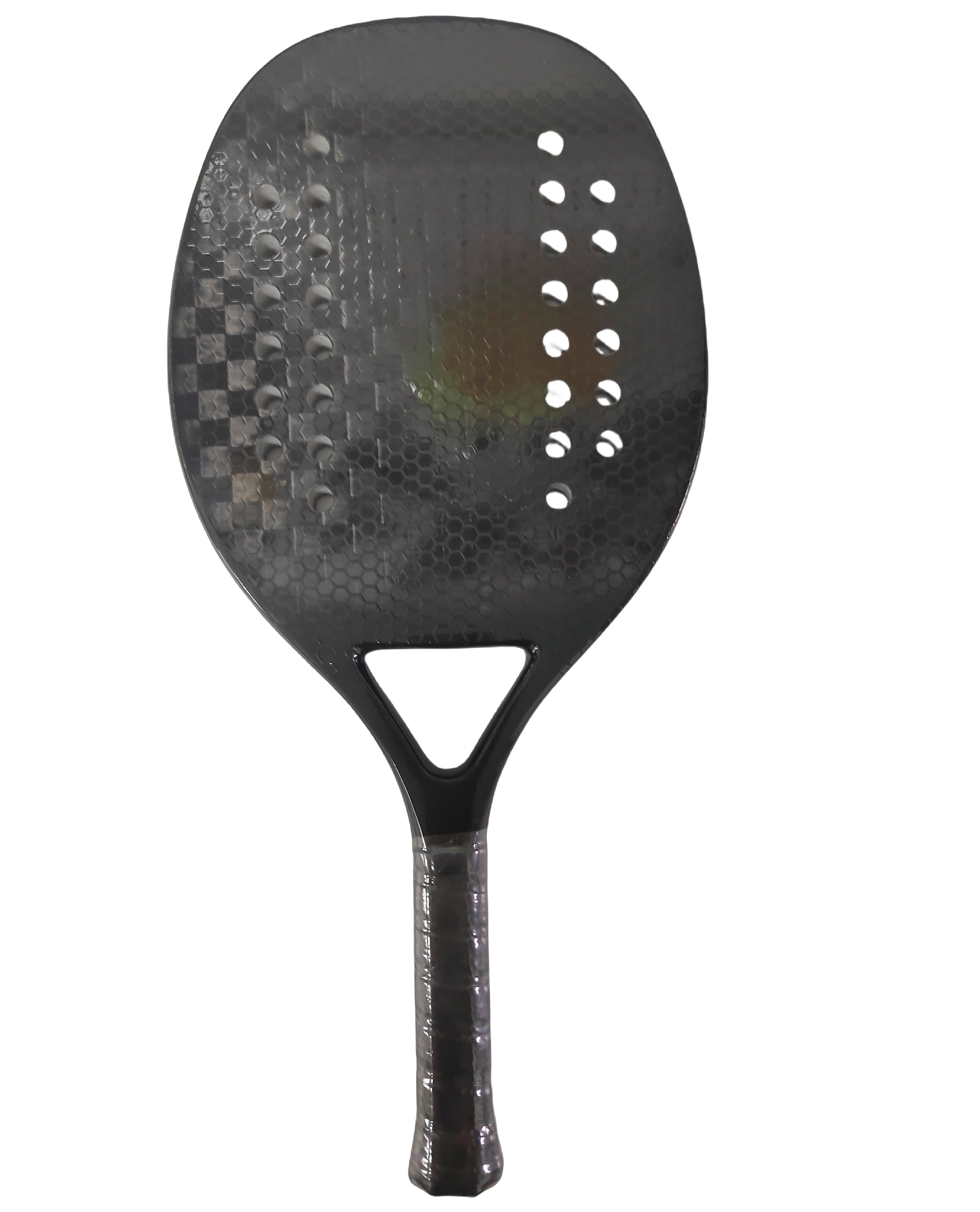 Factory Custom Personalized Paddle Racket Carbon Fiber 3K 12K 18K Beach Tennis Racquets With Nice Artwork