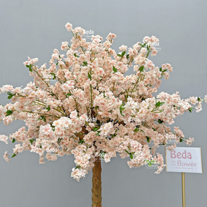 Beda Artificial Cherry Blossom Plants Trees Indoor Outdoor Flower Centerpiece Large Arch For Wedding Party Event Decoration