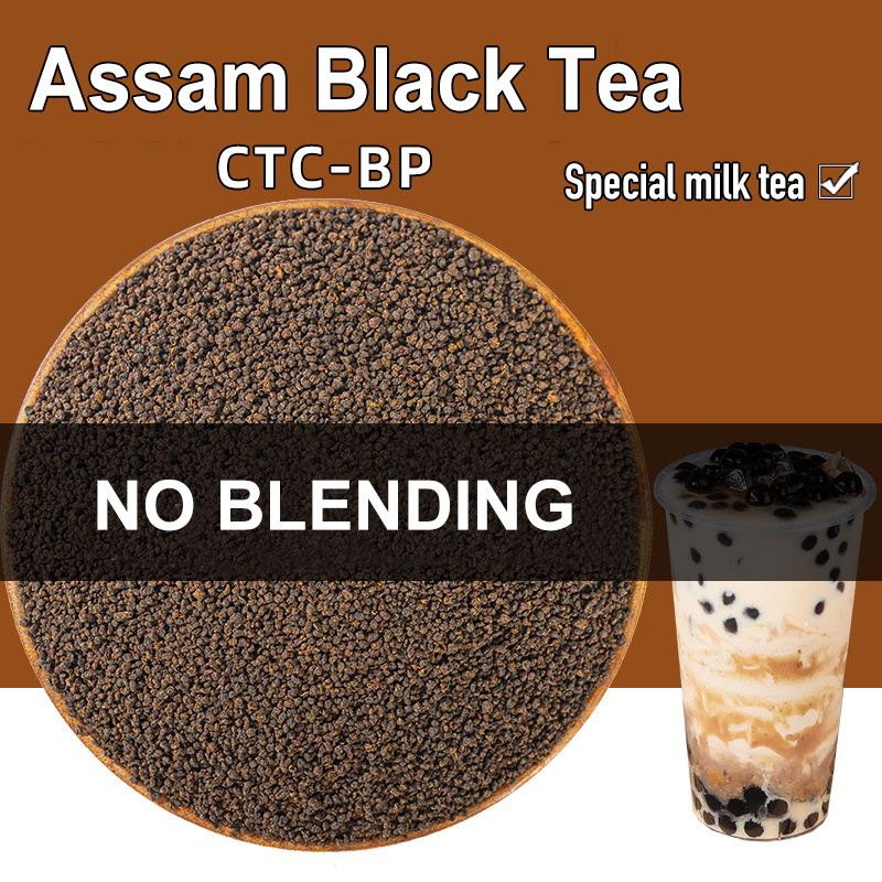 High Quality Indian Black Tea Organic Assam Black Tea Tea CTC