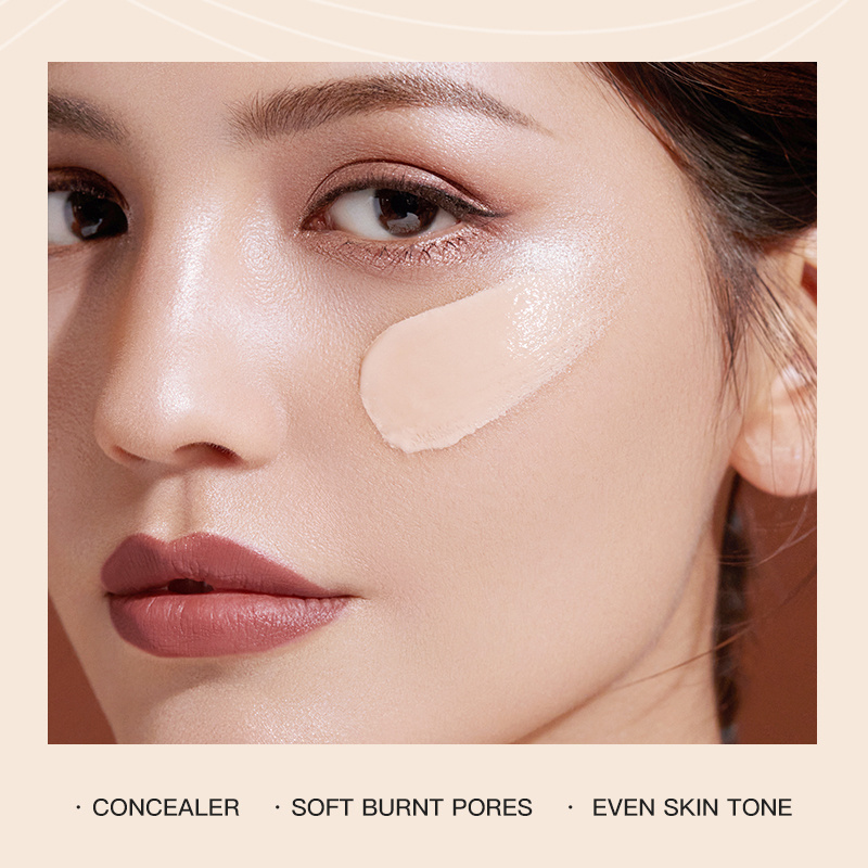 OEM Liquid Foundation Concealer Moisturizing Oil Control Face Makeup Waterproof And Sweat Resistant Liquid Concealer