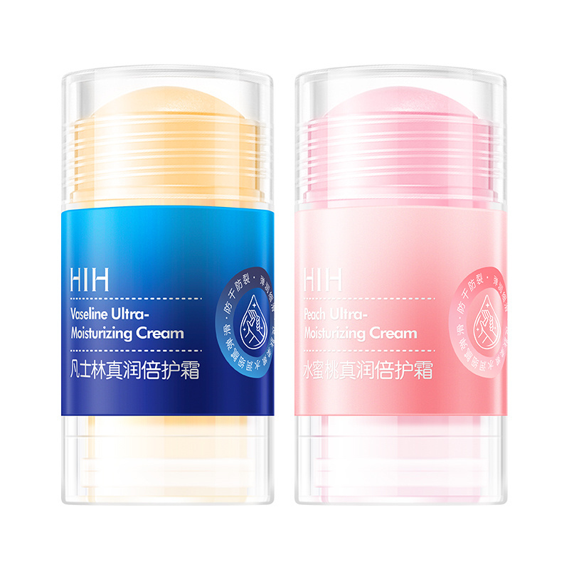 HIH Wholesale Private label Vitamin E Foot Cream Heeling Irritating Cracked Hand Care Salve Foot Massage Stick For skin care