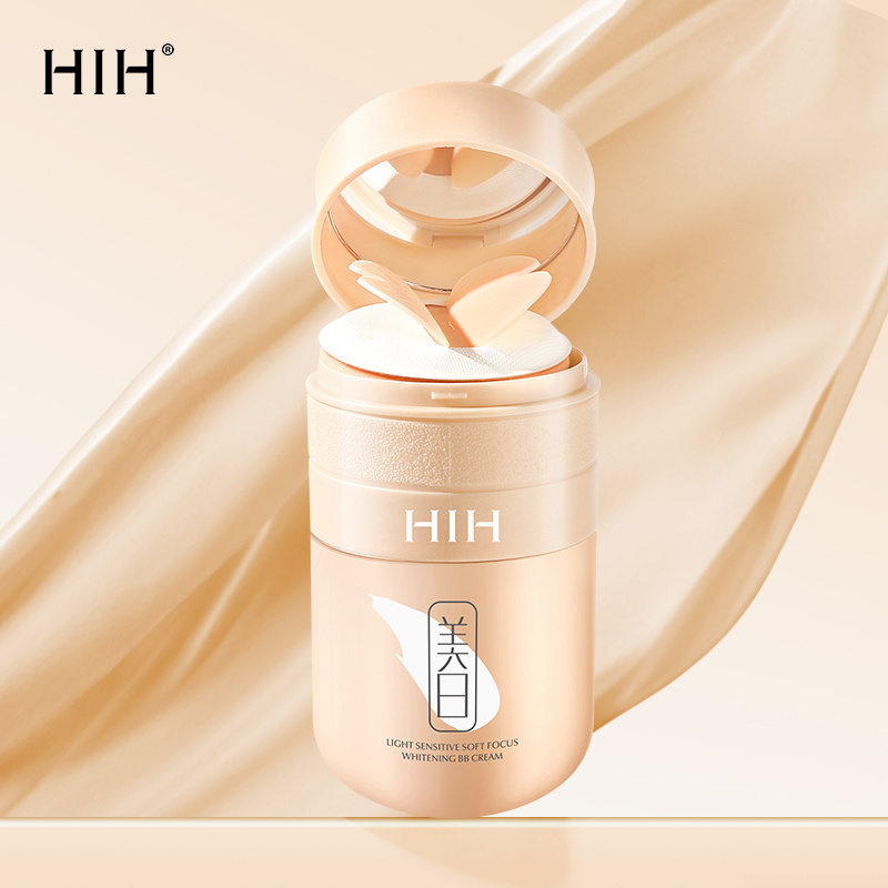 Wholesale Hot selling Makeup Whitening Moisturizing Waterproof HIH BB Cream Foundation For Black Women