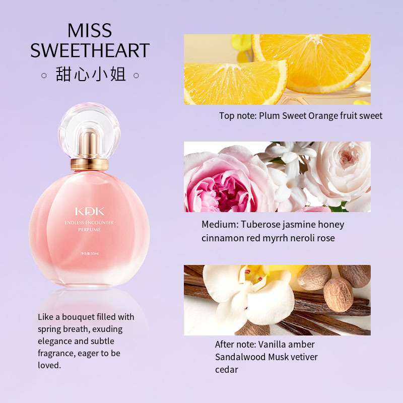 Hot Selling Original Brand Long-Lasting Sweet Fragrance Fruit Perfume Perfume spray Perfume For Women