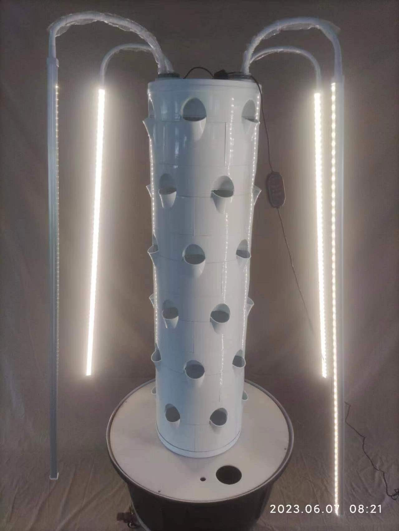 tower system aeroponic growing towers  indoor planting greenhouse agriculture tower garden vertical farm hydroponic